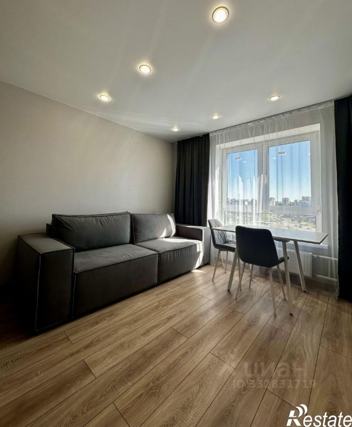1-комн квартира ул Московская, 209,  д. 209