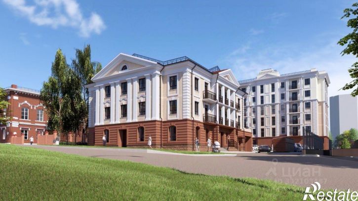 2-комн квартира в новом доме ул Ленина, 106А,  д. 106А