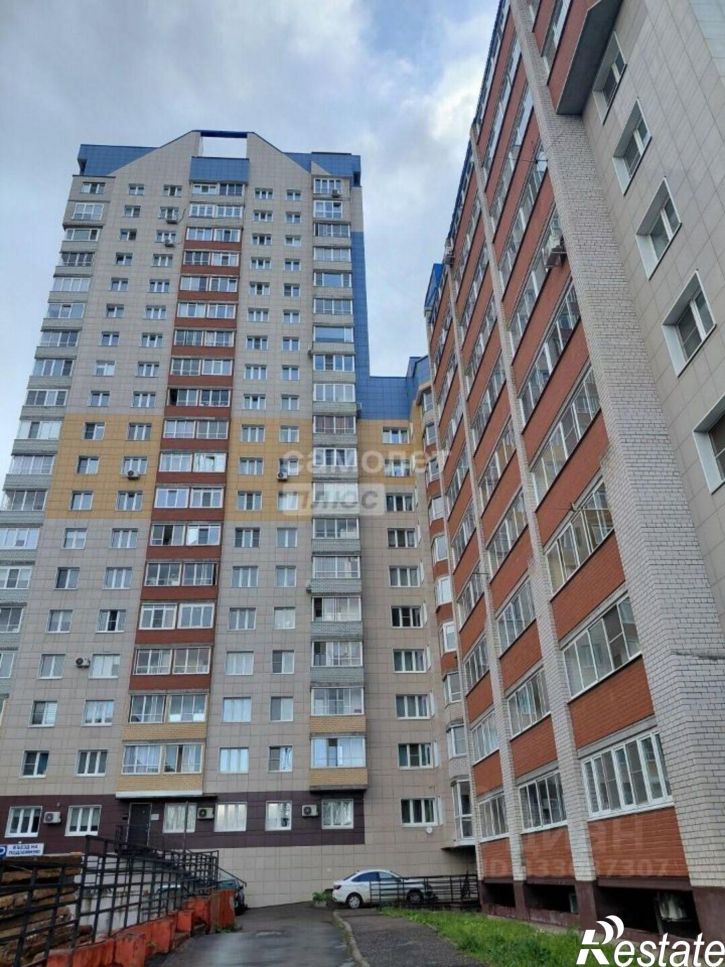 1-комн квартира ул Московская, 110 1,  д. 110 1,  к. 1