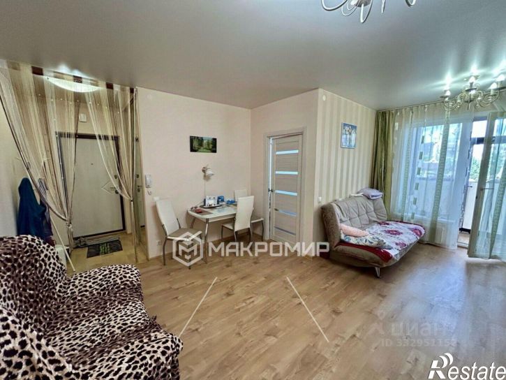1-комн квартира ул Севастопольская, 5,  д. 5