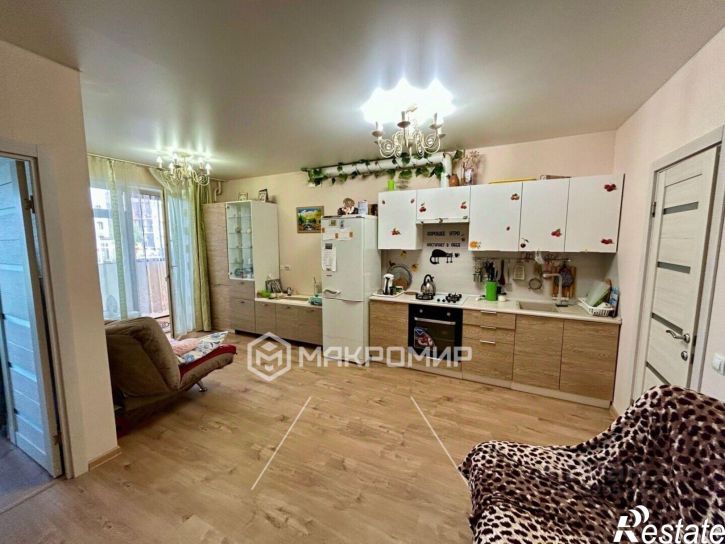 1-комн квартира ул Севастопольская, 5,  д. 5