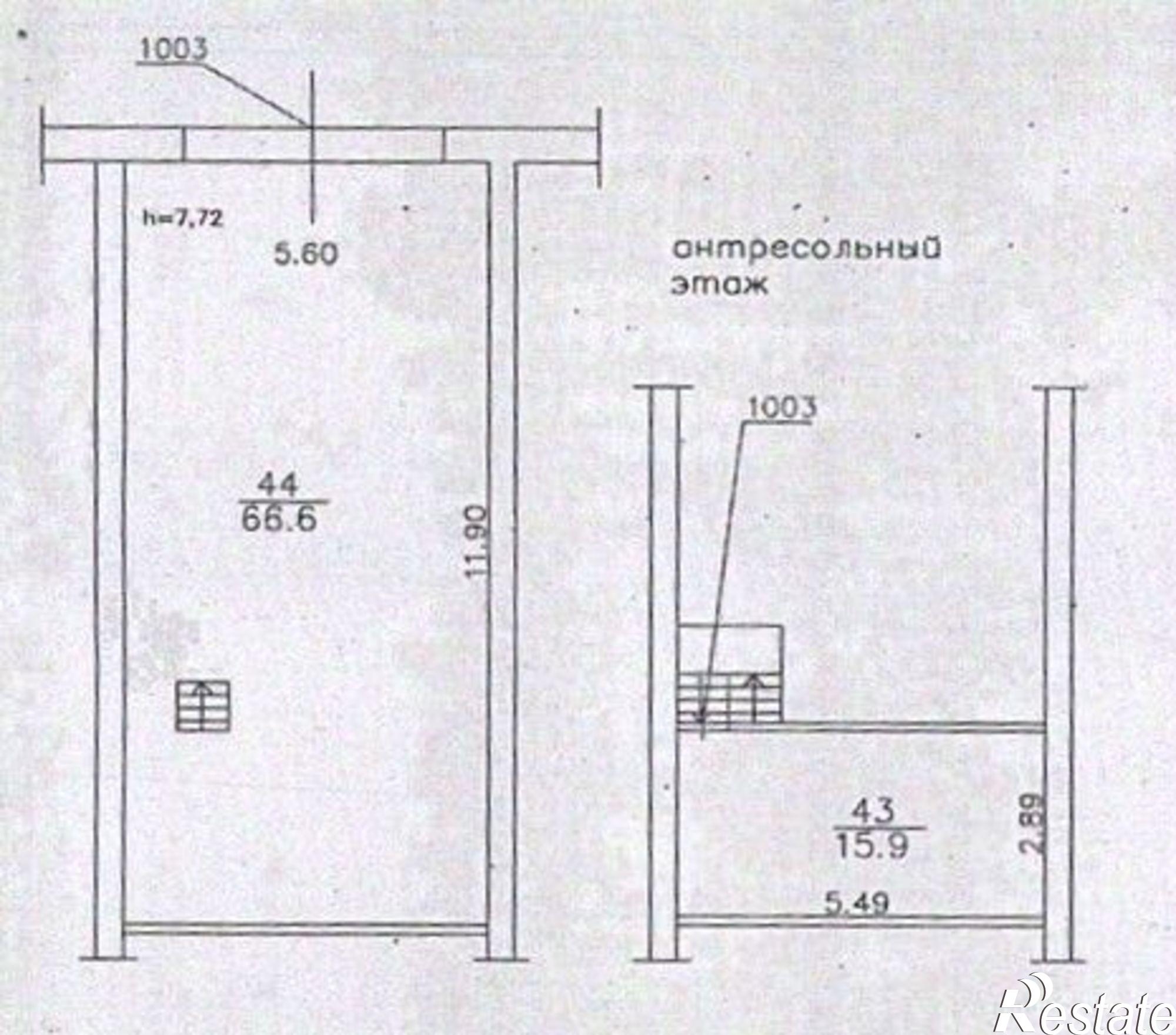 Купить производственную площадь за 6 460 620 рублей на ул Грибоедова, 1А