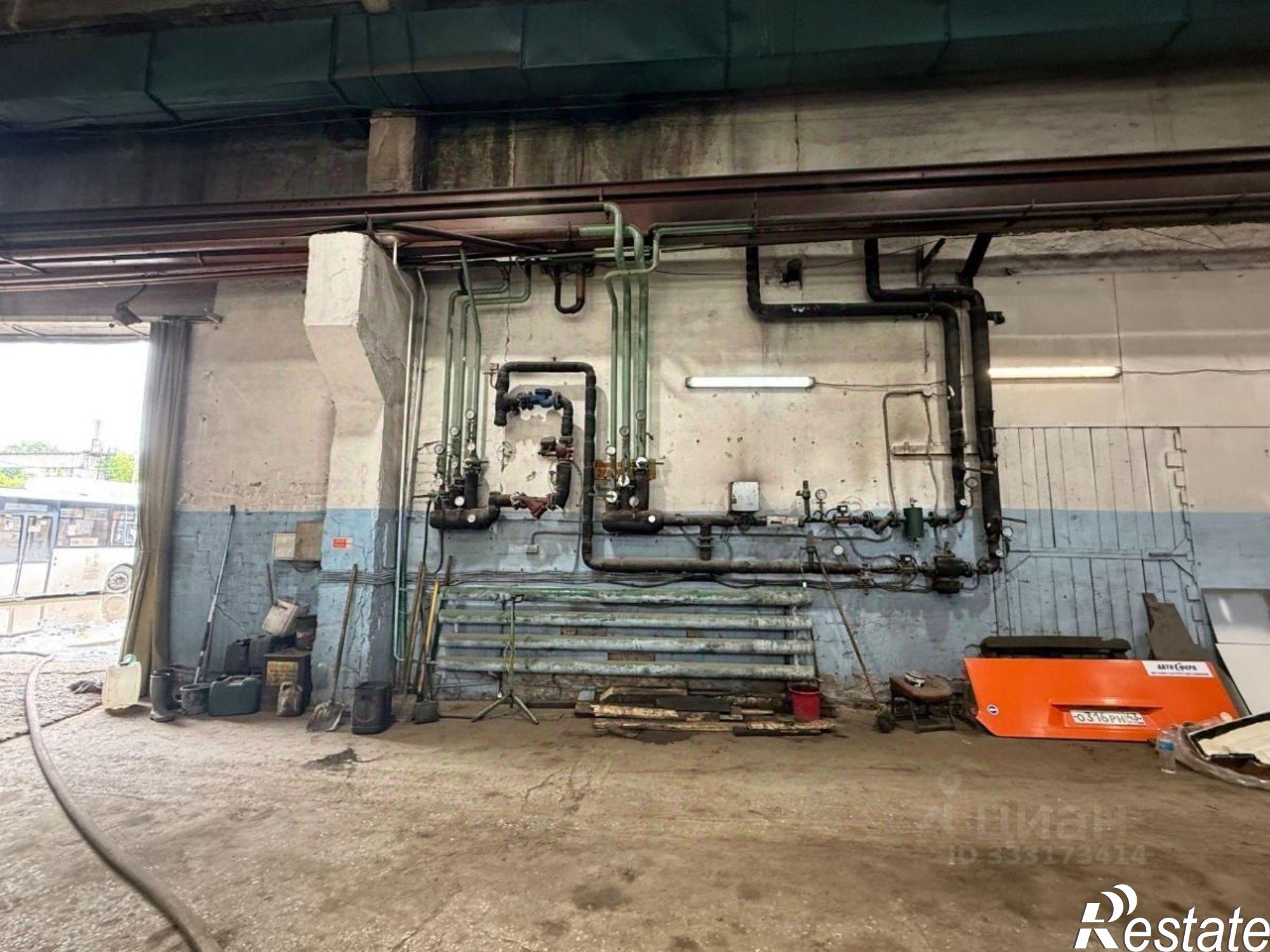 Купить производственную площадь за 44 500 200 рублей на ул Грибоедова, 1А