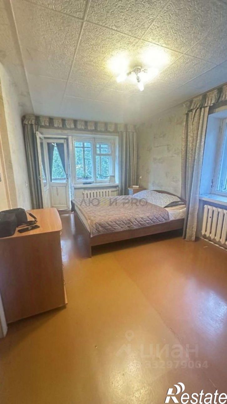 1-комн квартира ул Азина, 80А,  д. 80А