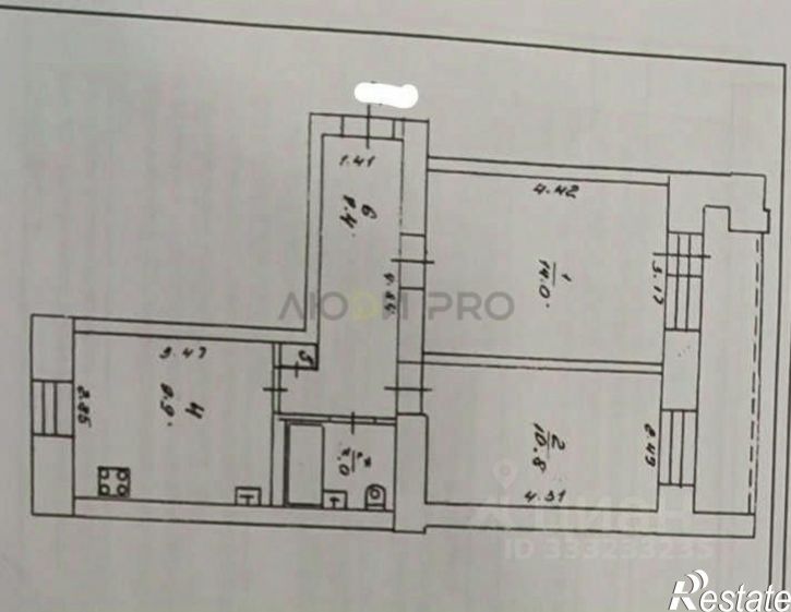 2-комн квартира ул Физкультурников, 18,  д. 18