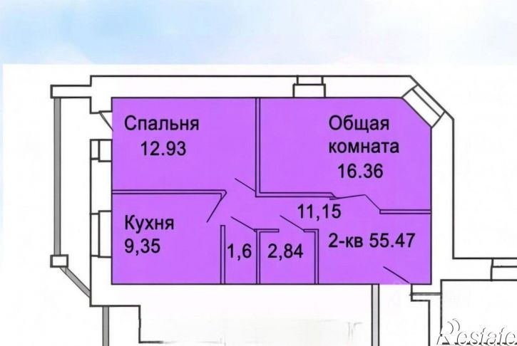 2-комн квартира ул Стахановская, 16,  д. 16