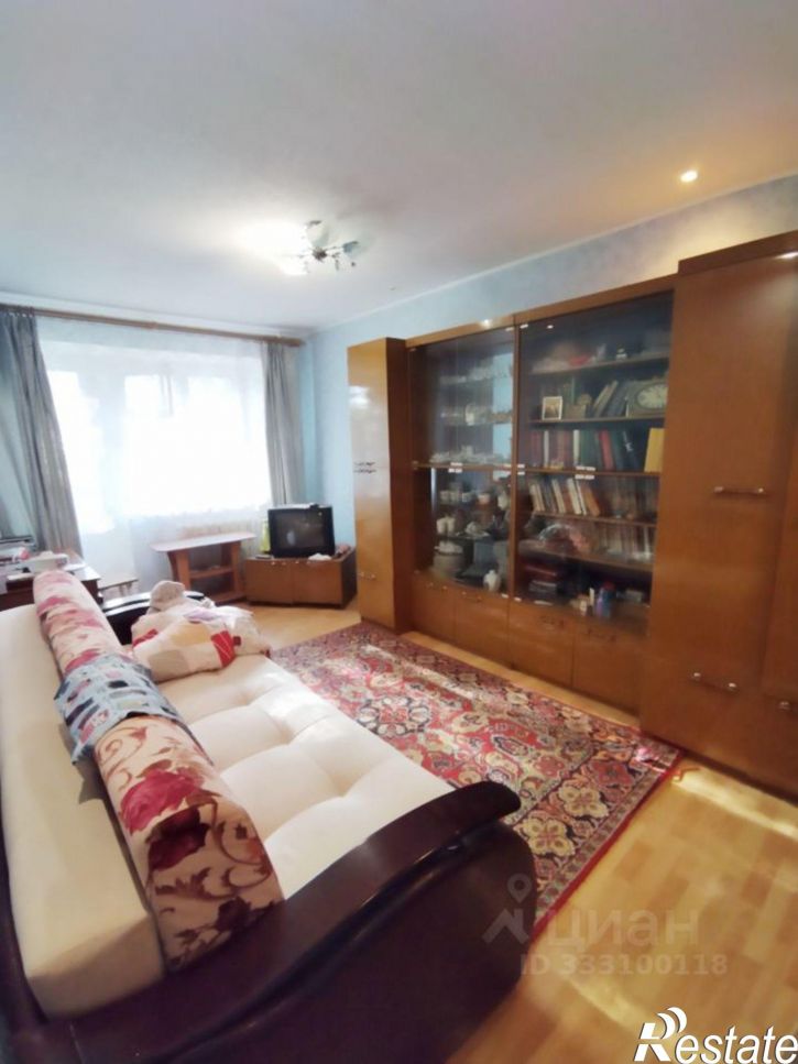 1-комн квартира ул Циолковского, 12,  д. 12