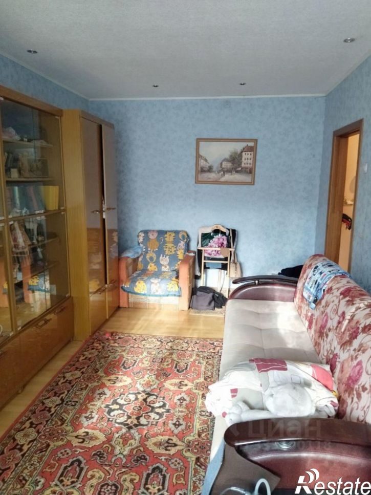 1-комн квартира ул Циолковского, 12,  д. 12