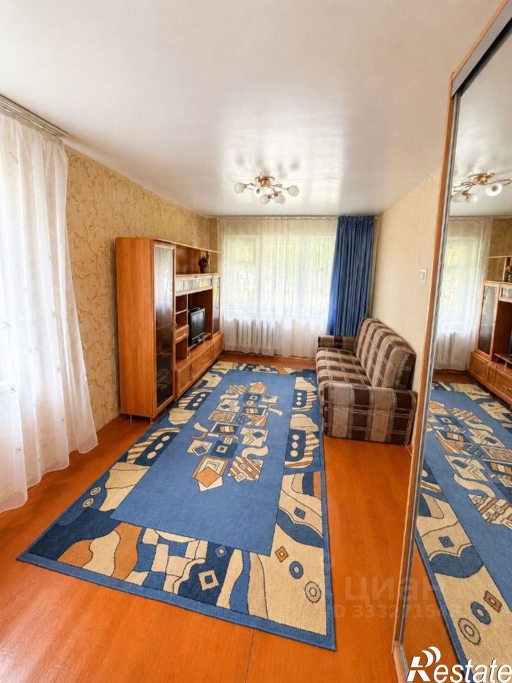 1-комн квартира ул Чапаева, 57Б,  д. 57Б