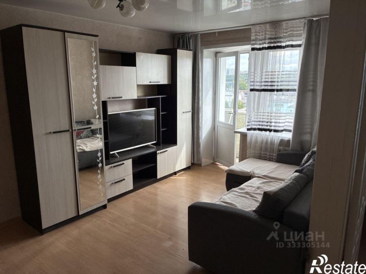 1-комн квартира ул Комсомольская, 37,  д. 37