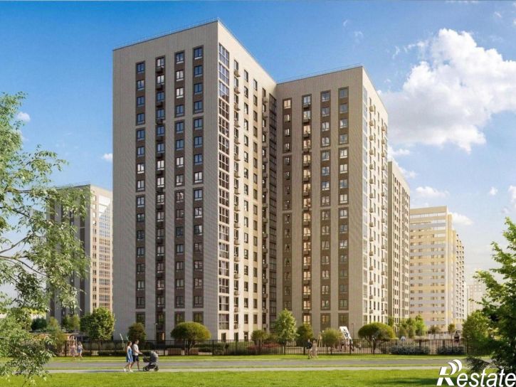 3-комн квартира в новом доме ул Заводская, 14Б,  д. 14Б