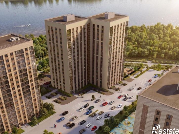 3-комн квартира в новом доме ул Заводская, 14Б,  д. 14Б
