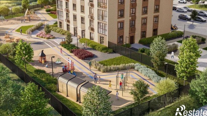 3-комн квартира в новом доме ул Заводская, 14Б,  д. 14Б