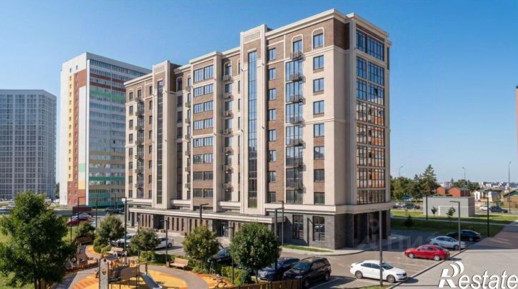 3-комн квартира в новом доме ул Энтузиастов, 19/1,  д. 19/1