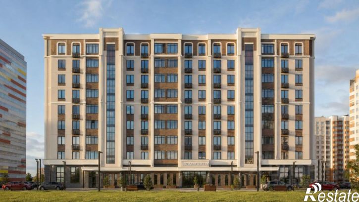 3-комн квартира в новом доме ул Энтузиастов, 19/1,  д. 19/1