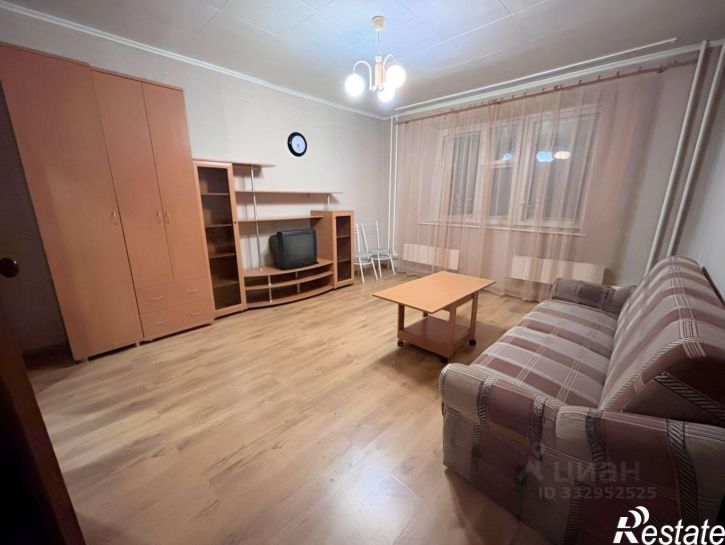 1-комн квартира пр-кт Строителей, 9,  д. 9