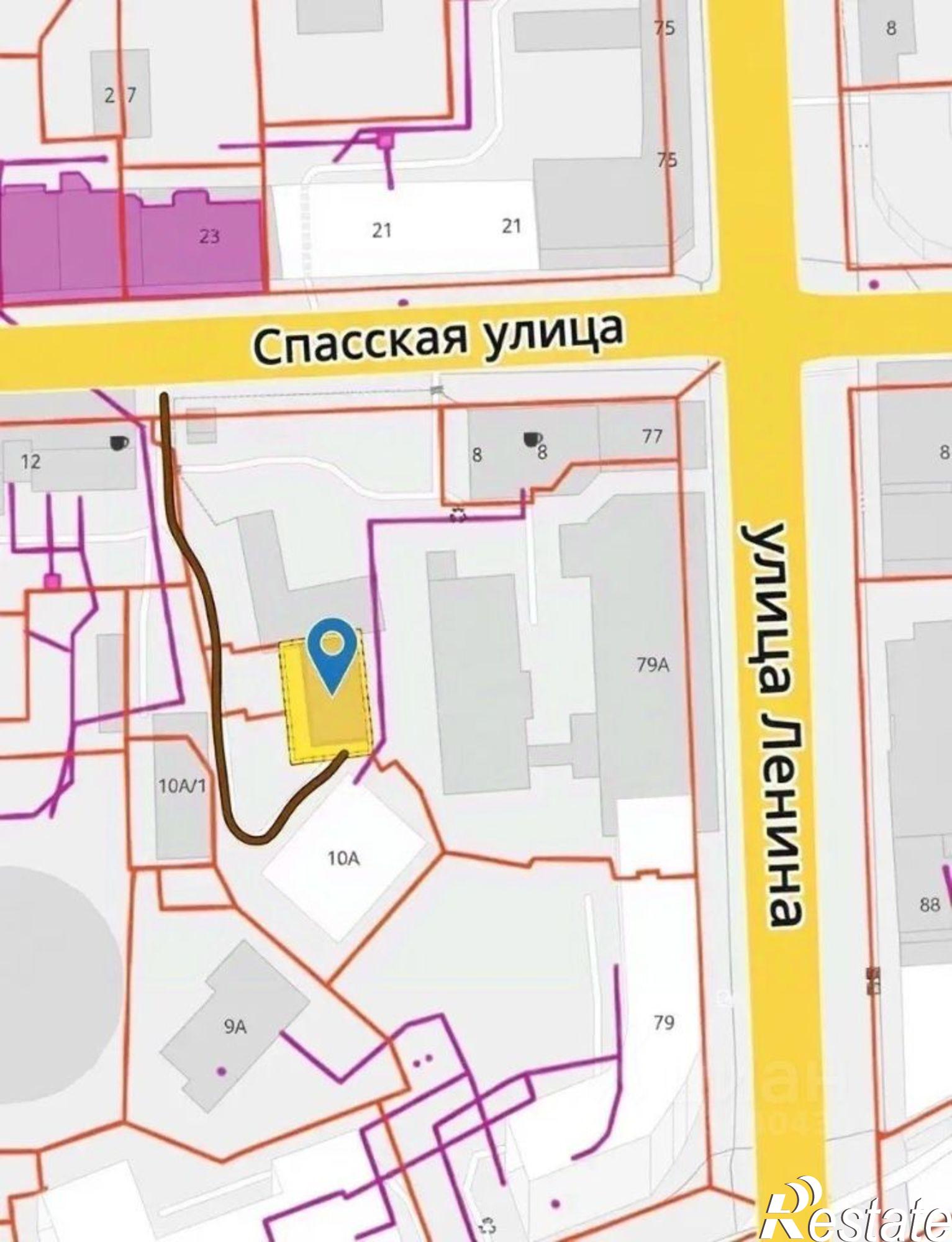 Купить ОСЗ, отдельно стоящее здание за 7 990 260 рублей на ул Спасская, 10А