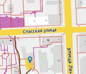 ОСЗ 163 кв м ул Спасская, 10А