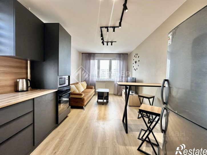 1-комн квартира ул Павла Корчагина, 232 1,  д. 232 1,  к. 1