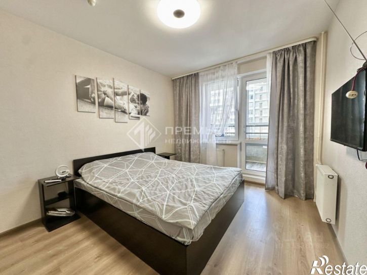 1-комн квартира ул Павла Корчагина, 232 1,  д. 232 1,  к. 1