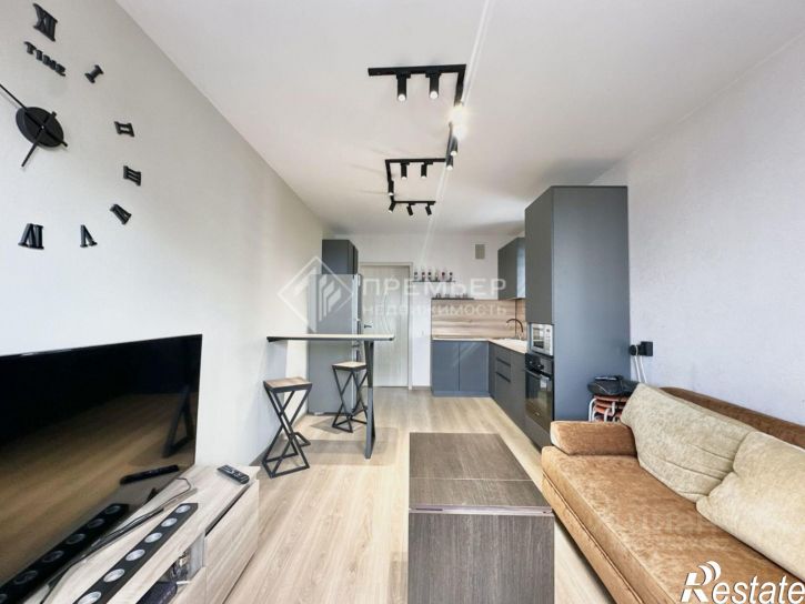 1-комн квартира ул Павла Корчагина, 232 1,  д. 232 1,  к. 1