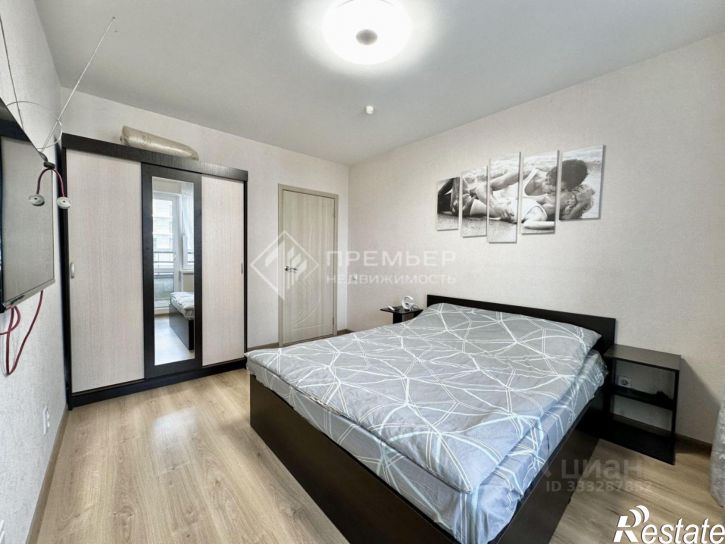 1-комн квартира ул Павла Корчагина, 232 1,  д. 232 1,  к. 1
