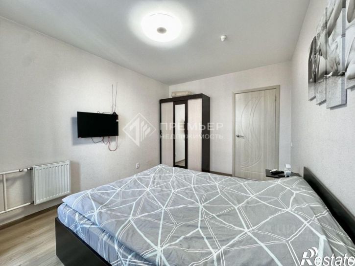 1-комн квартира ул Павла Корчагина, 232 1,  д. 232 1,  к. 1
