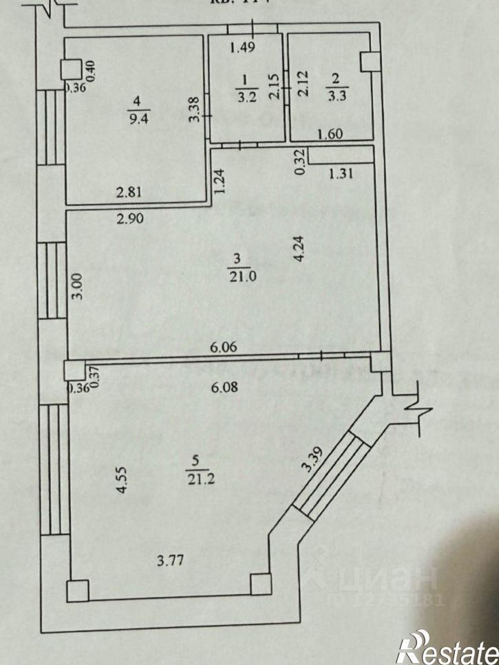 2-комн квартира ул Юрьевская, 23,  д. 23