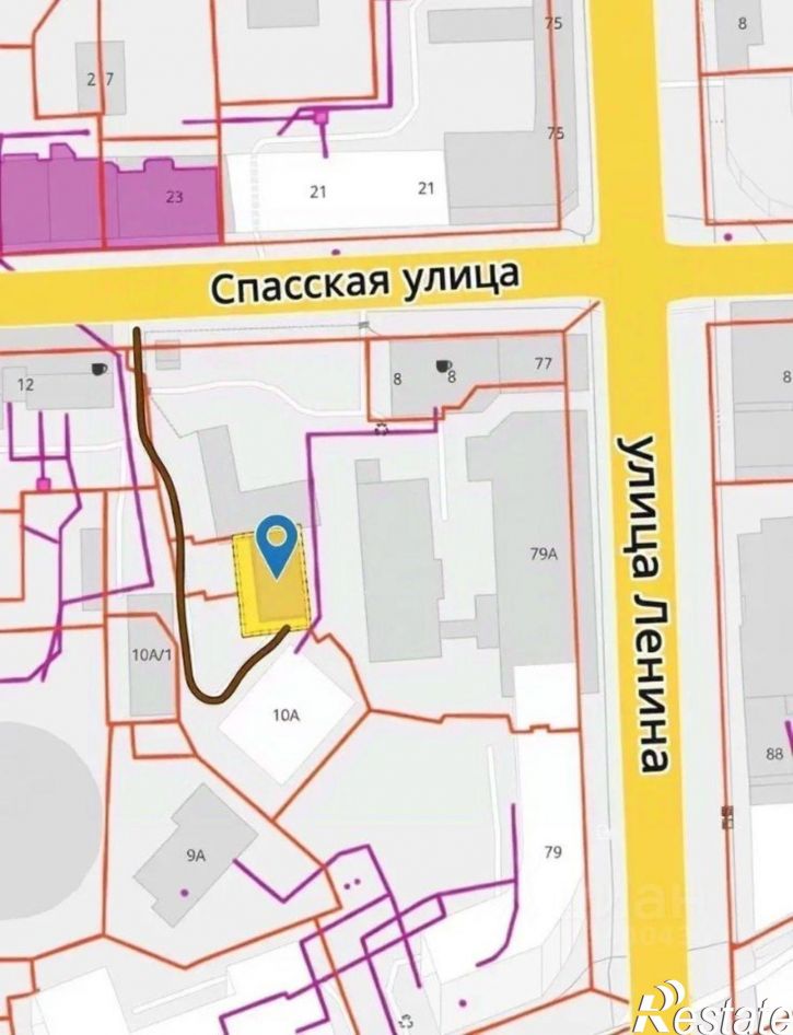 Отдельное здание ул Спасская, 10А,  д. 10А