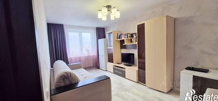 2-комн квартира ул Ивана Попова, 56 1,  д. 56 1,  к. 1