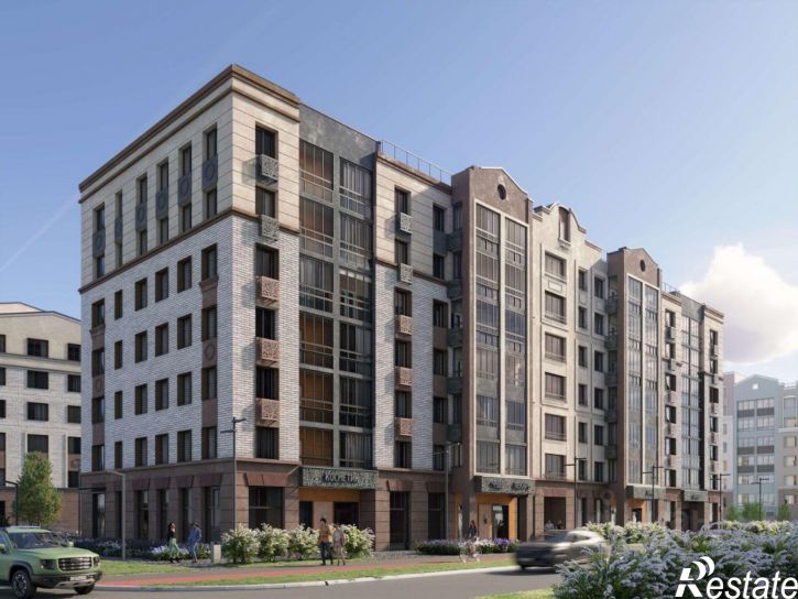 1-комн квартира в новом доме ул Дмитрия Козулева, 11 1,  д. 11 1,  к. 1