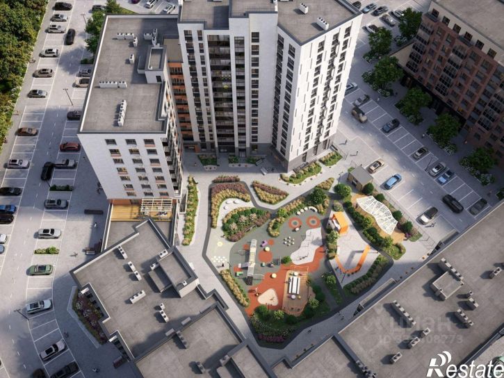 1-комн квартира в новом доме Песочная улица