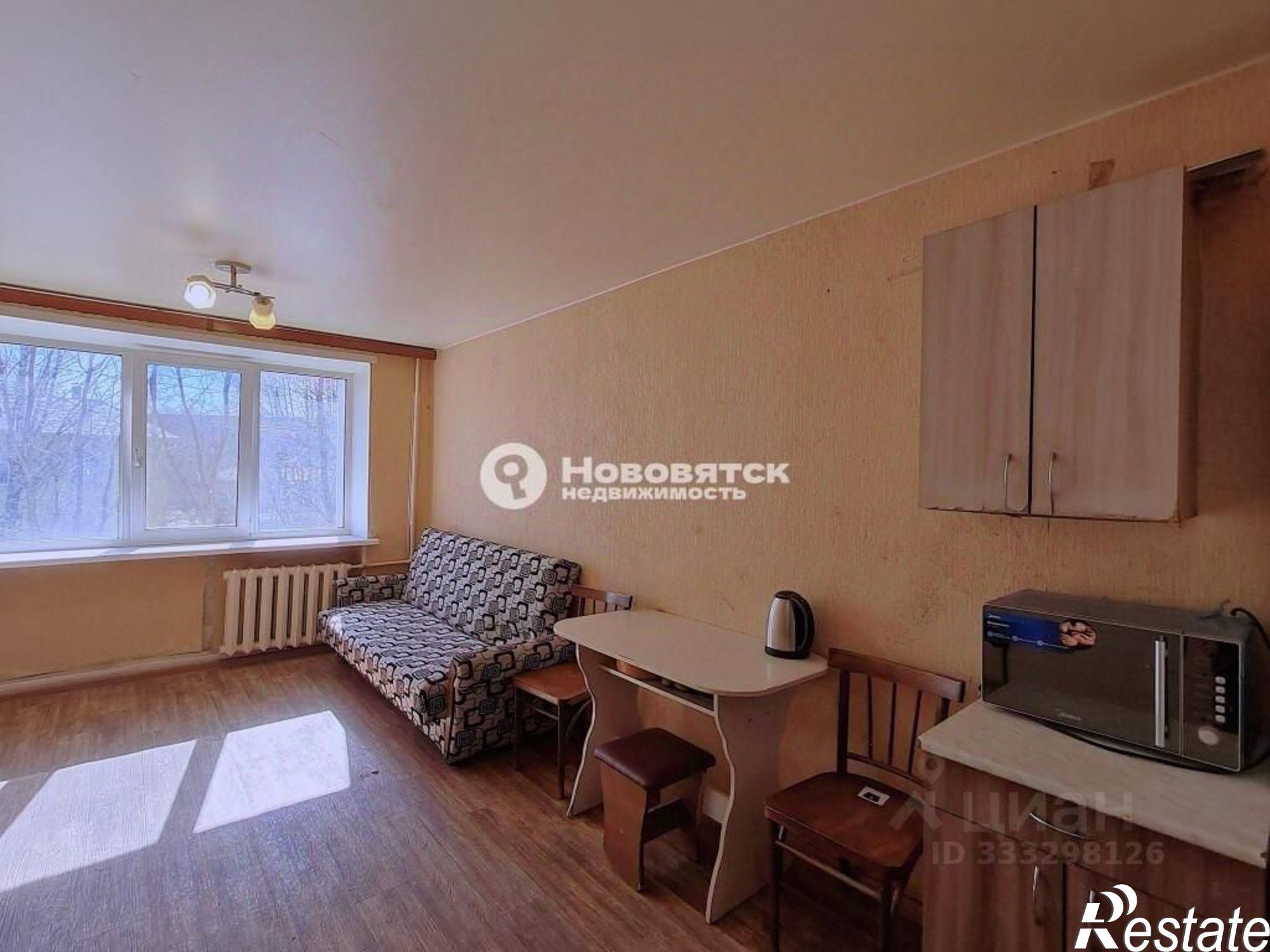 Купить комнату за 850 000 рублей на ул Пушкина (Нововятский), 28