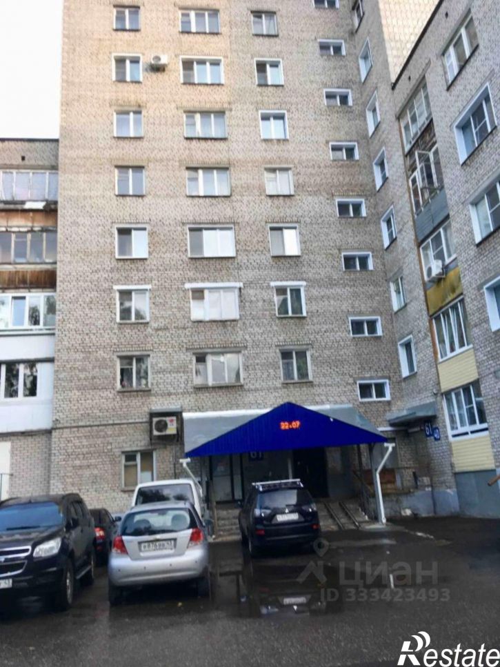 1-комн квартира ул Спасская, 61,  д. 61