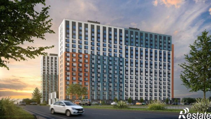 2-комн квартира в новом доме ул Потребкооперации, 34,  д. 34