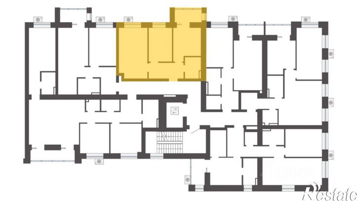 2-комн квартира в новом доме ул Совхозная, 59,  д. 59