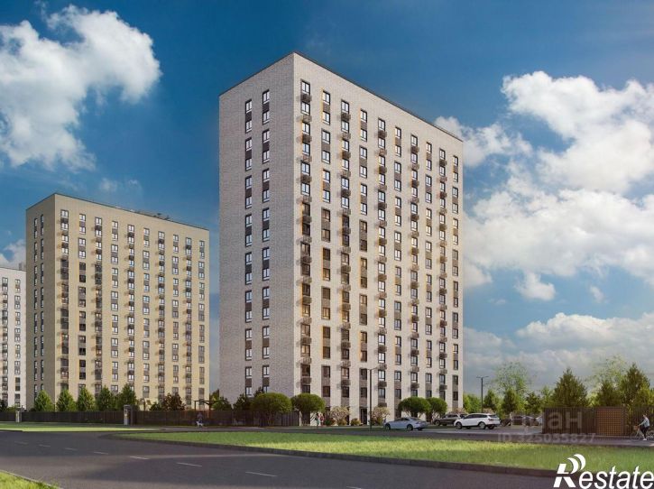 2-комн квартира в новом доме ул Московская, 209,  д. 209