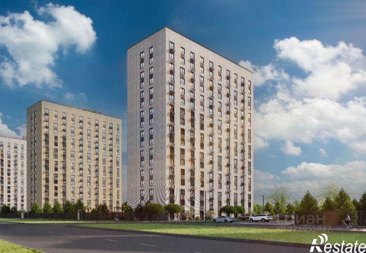 2-комн квартира в новом доме ул Московская, 209,  д. 209