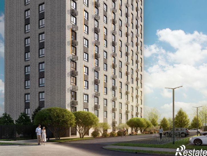 2-комн квартира в новом доме ул Московская, 209,  д. 209