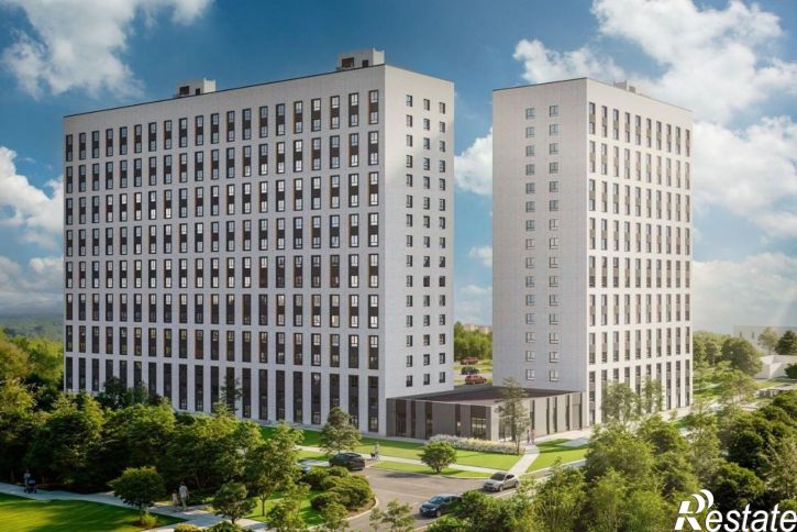 2-комн квартира в новом доме ул Пушкина (Нововятский), 32,  д. 32