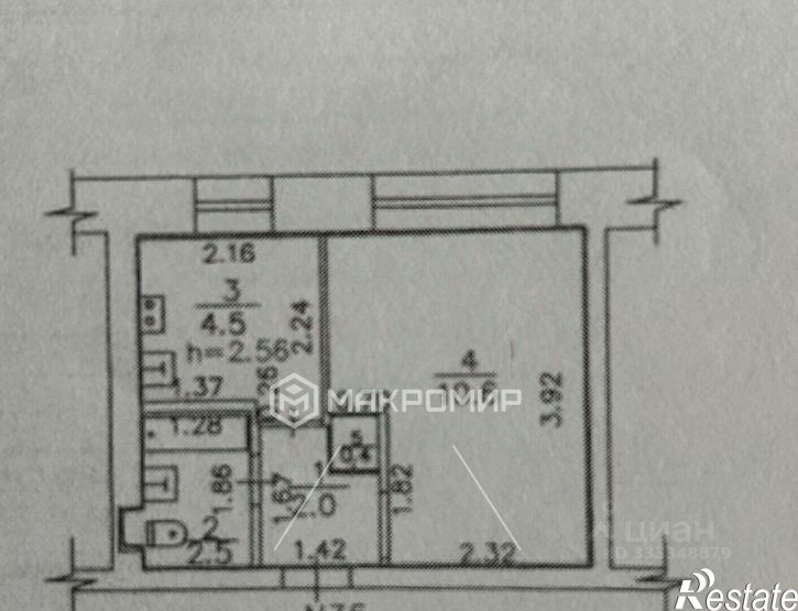 1-комн квартира ул Свободы, 23,  д. 23