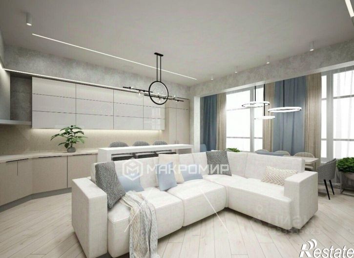 4-комн квартира ул Свободы, 110,  д. 110