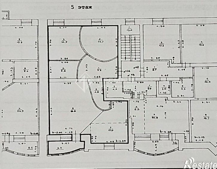 3-комн квартира ул Воровского, 11,  д. 11