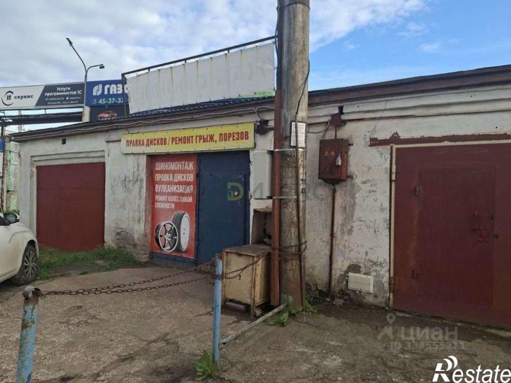 Гараж/парковка ул Блюхера, 52г/1,  д. 52г/1