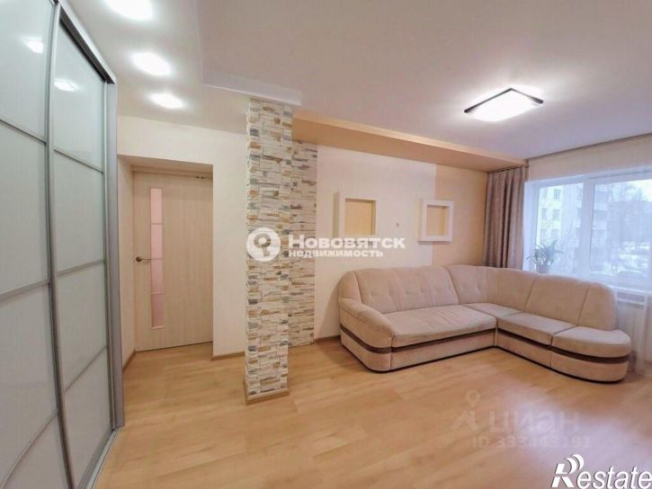 4-комн квартира ул Орджоникидзе (Нововятский), 2А,  д. 2А
