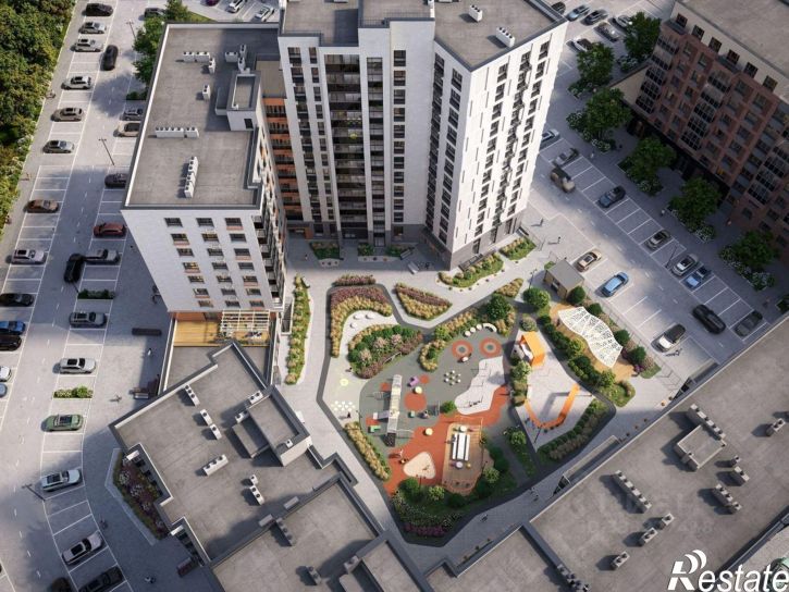 2-комн квартира в новом доме Песочная улица