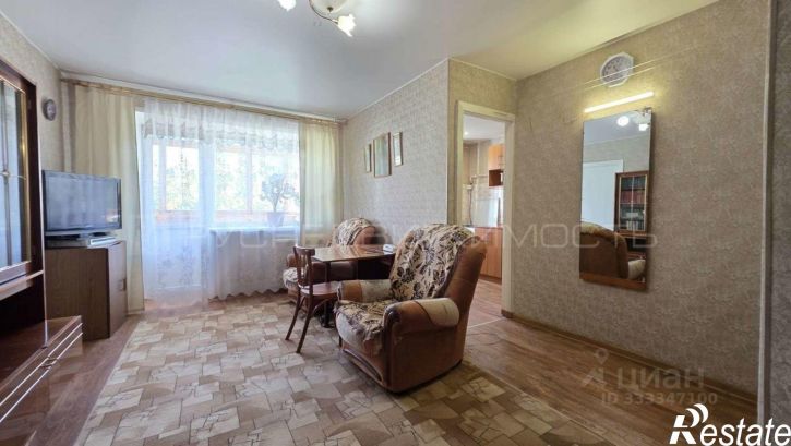 2-комн квартира Красноармейская улица, 55,  д. 55