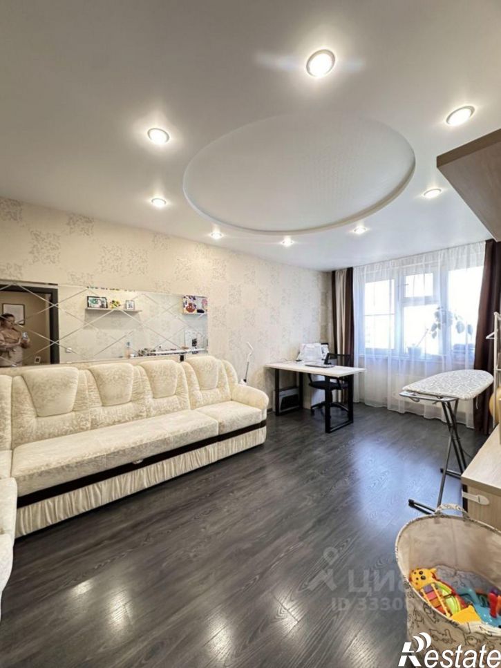 3-комн квартира Чистопрудненская улица, 1 к3,  д. 1 к3