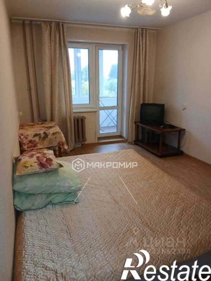 1-комн квартира улица Павла Корчагина, 39 к1,  д. 39 к1