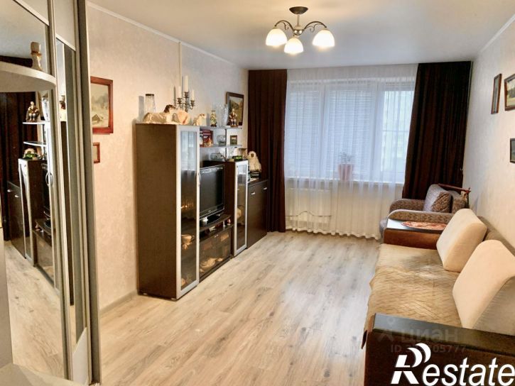 1-комн квартира улица Ивана Попова, 56 к1,  д. 56 к1